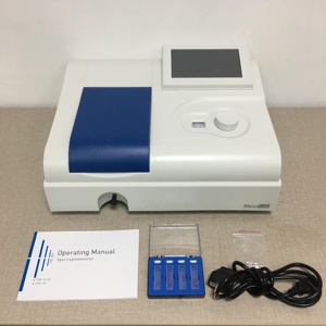 <span class=keywords><strong>Spettrofotometro</strong></span> <span class=keywords><strong>UV</strong></span>/Vis da laboratorio MesuLab ME-752N Plus con touchscreen a raggio singolo per uso medico - Product Image 6