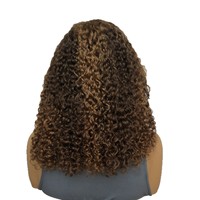 Perruque Lace Front 13x4 Cheveux Humains Ondulations Douces Teintées et Mèches Densité 250 Texture Douce et Souple 16 18 20 22 Pouces