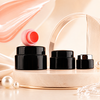 Contenant en plastique PP pour gel à ongles, grand pot d'emballage UV LED pour vernis à ongles, idéal pour l'impression d'art sur ongles - Vente en gros