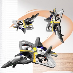 Avion télécommandé V17, modèle de chasseur, planeur en mousse, UAV résistant aux chutes, jouet pour garçon, avion télécommandé en EPP - Product Image 4