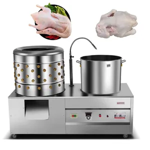 Usine en gros guangzhou avec un bâton de scolder portable inde fater cheveux tambour plumeur de poulet