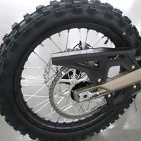 Motocicleta Todoterreno Surron 2 Edición Negra Ultra 2025, 74V 60AH 21kw, Alta Velocidad 80km/h, 28.16HP, Talaria MX5