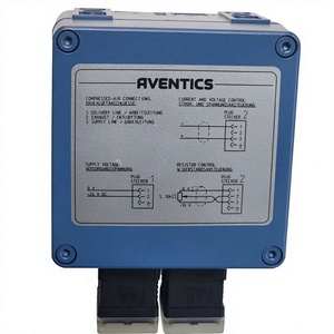 AVENTICS 3460565500 ตัวควบคุมอัตราส่วนไฟฟ้า-ลมความแม่นยำสูง (E/P Regulator) - Product Image 4