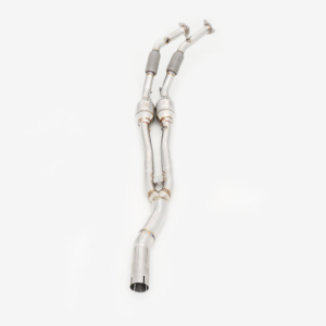 Tùy chỉnh 304 thép không gỉ đua Cat-back downpipe VW Volkswagen Passat R36 B6 3.6 V6 hệ thống ống xả - Product Image 1