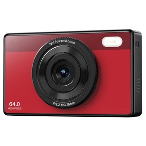 Nhà Máy Bán Hàng Trực Tiếp Mini Xách Tay Kỹ Thuật Số Ống Kính Duy Nhất Máy Ảnh Nhỏ Gọn Sinh Viên Du Lịch Vlogging Cảm Biến Cmos Máy Ảnh - Product Image 1