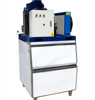 Machine commerciale de fabrication de blocs de glace ICESTA pour refroidir la machine de glace en flocons, prix de la chine, 1 T, 5 tonnes par jour
