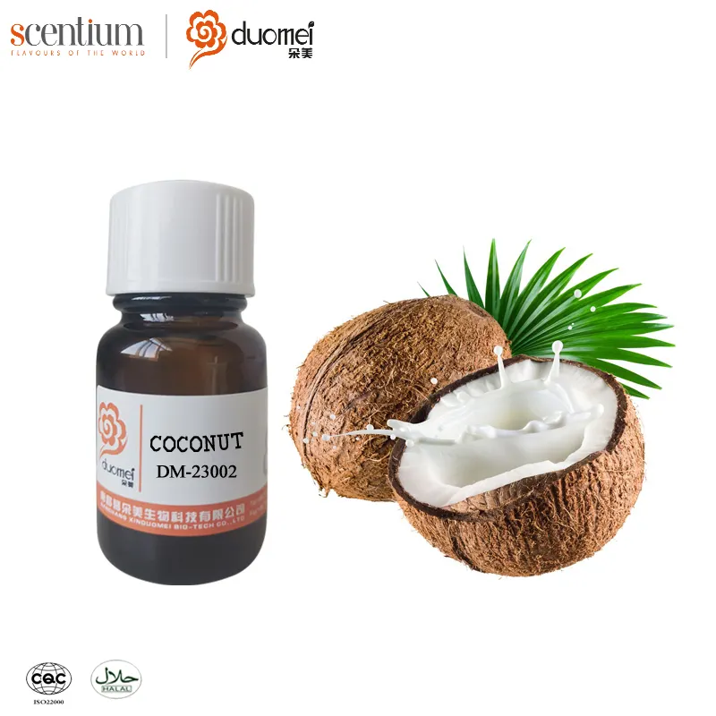 DM-23002 натуральное кокосовое жидкое ароматизированное печенье с кокосовым вкусом