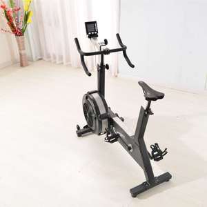 Ceinture de vélo à chaîne réglable, accessoire de gymnastique, à usage domestique, ventilateur d'entraînement de bicyclette avec roues - Product Image 5