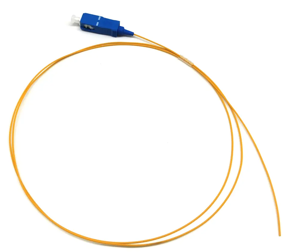 Kabel sinyal optik QBH 20 meter 50um 100um, kabel Patch Laser asli IPG Raycus MAX