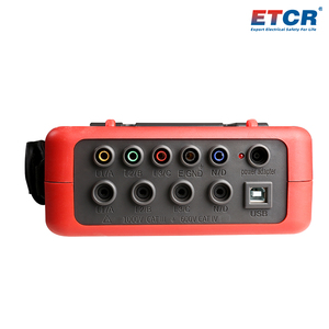 เครื่องวิเคราะห์คุณภาพไฟฟ้า3เฟสแบบดิจิทัล3เฟสของ etcr EM5000 - Product Image 3