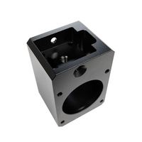 Servicio de Mecanizado de Precisión CNC en Fábrica, Piezas de Aluminio y Acero Inoxidable de Alta Calidad, Fresado, Brochado, Anodizado Negro, Aleación 6061