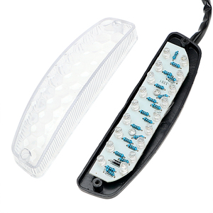 Universel Pour ATV <span class=keywords><strong>Quad</strong></span> Kart Cafe Racer Indicateur Lampe Moto <span class=keywords><strong>Feu</strong></span> De Frein Arrière LED Feux Arrière - Product Image 2