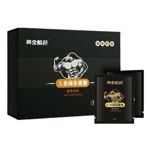 Bitkisel Ark Ginseng Deniz Hıyarı Geyik Boynuzu Tozu Yetişkin Erkekler İçin Doğal Enerji Verici Erkek Canlılık Takviyesi 240ml Değerli - Product Image 1