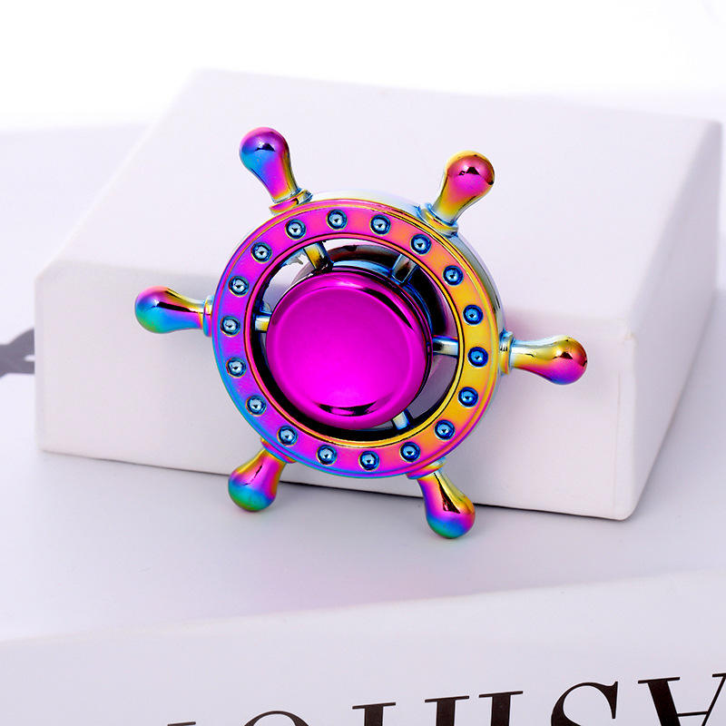 Colorful helmsman a floating box set