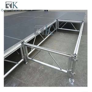 Outdoor Stage Modular <b>Moving</b> Performances Adjustable Stage Stands Sale - Product Image 3