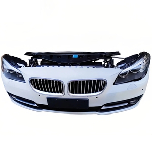 Parachoques Delantero con Parrilla y Faros para BMW Serie 5, Modelos F10, <span class=keywords><strong>F11</strong></span>, F18, LCI 518, 520, 525, 518I, 520I, 520li, <span class=keywords><strong>523I</strong></span>, 523li, 525I - Product Image 2