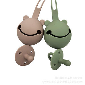 2024 Suces pour bébé en <span class=keywords><strong>caoutchouc</strong></span> naturel en <span class=keywords><strong>silicone</strong></span> personnalisées de haute qualité - Product Image 5