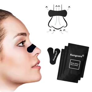 Bandes nasales Bandes <span class=keywords><strong>anti</strong></span>-ronflement faciles à respirer pour réduire le ronflement Bande <span class=keywords><strong>anti</strong></span>-ronflement améliore le sommeil - Product Image 6