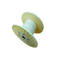 Bobina de Plástico Antiestática con Etiqueta de Código de Color para Almacenamiento de Cable de Fibra Óptica y Fibra Óptica