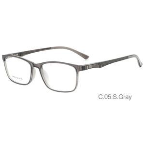 低価格メンズTR90メガネフレーム、スタイリッシュで耐衝撃性、軽量で快適なメンズメガネフレーム、一日中着用可能 - Product Image 5