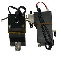 Sous-réservoir d'encre en aluminium pour imprimante à solvant UV à une valve pour réservoir d'encre en métal pour imprimante Docan Allwin Challenger Liyu Myjet Wit-colour Flora
