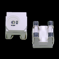 PLCC2 4040 Serie de visión lateral 0,06 W/0,1 W/0,2 W/0,5 W Epistar Sanan Chip Superficie blanca Tipo SMD LED