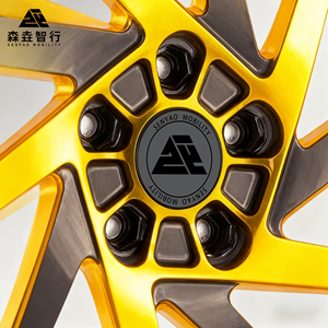 SY 커스텀 핫 세일 2피스 19, 20, 21, 22, 24인치 5x120 딥 립 단조 알로이 휠 쉐보레 블레이저 및 쉐보레 임팔라용 - Product Image 3