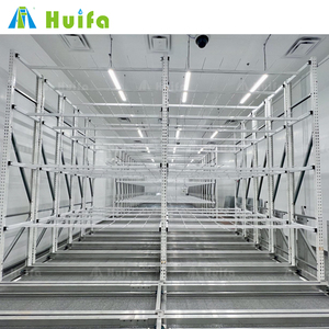 Intelligente Groeioplossingen Slimme Indoor Verticale Landbouw Mobiele Verticale Kweekreksystemen - Product Image 4