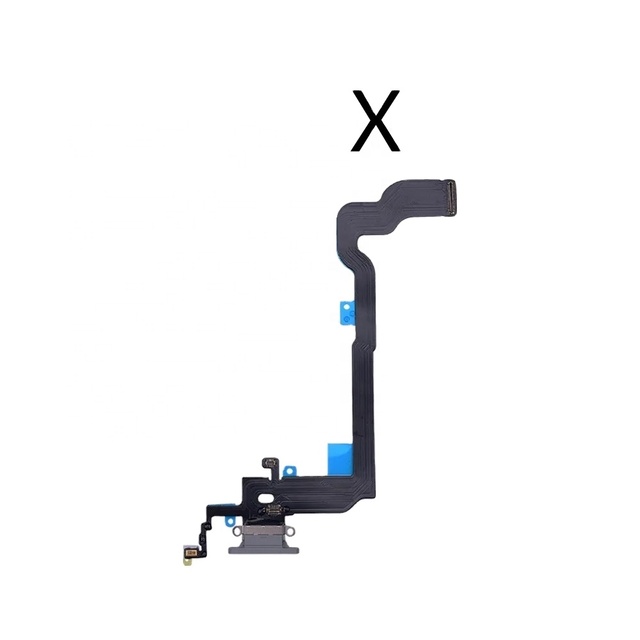 iPhone X Series Charging Cradle Connector Flex Cable Small Spare Parts for IPhone X Series Mobile Phones