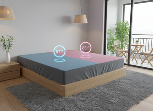 Thông Minh Nệm Bìa Kép Sưởi Ấm Và Làm Mát Nệm Pad Với Ứng Dụng Nước Lưu Thông Giường Hệ Thống Làm Mát - Product Image 3