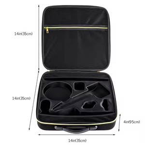 Étui de voyage personnalisé en EVA pour sèche-<span class=keywords><strong>cheveux</strong></span>, poignée confortable, fermeture éclair sécurisée, étanche, antichoc, rangement pour <span class=keywords><strong>accessoires</strong></span> <span class=keywords><strong>Supersonic</strong></span> - Product Image 3