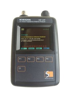 Analyseur d'antenne vectorielle portable KVE520A avec écran couleur, testeur d'impédance de bande UV pour radio amateur L668 - Product Image 2