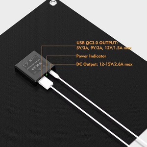 40W Foldable SunPower <b>Solar</b> <b>Panel</b> Charger 22% Efficiency 15V USB/Type C Portable for Drones IPads & Small Power Banks - Product Image 4