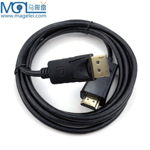 พอร์ตแสดงผล4K 1080P <span class=keywords><strong>DP</strong></span> ไปยัง HDMI 1.3B อะแดปเตอร์ตัวผู้ไปยังตัวเมียรองรับอะแดปเตอร์1080P <span class=keywords><strong>DP</strong></span> เป็น HDMI แบบกำหนดเอง - Product Image 3