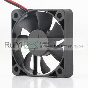 ADDA 5V 12V 48V DC 24V 0.11A AC EC 5010 50X50X10MM 5CM Inversor de 2 hilos Iluminación de escenario Control numérico Ventilador de refrigeración de la AD0524HS-G70 - Product Image 5