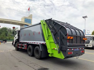 Camion compacteur de déchets Dongfeng 6X4 LHD/RHD 20m³ haute capacité, très demandé, pour la collecte de déchets municipaux à grande échelle - Product Image 5