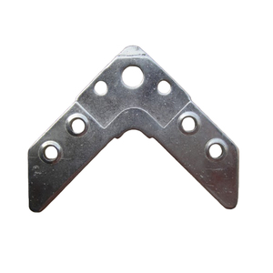 Nhà Máy Giá T30 Mặt Bích Góc Mã Carbon Thép Vật Liệu Kim Loại Ống Dẫn Không Khí Thiên Thần Mã Móc Mã G Kẹp Ống Phụ Kiện Phần Cứng - Product Image 4