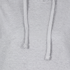 Women's Cotton Hooded Yoga Top Winter Cropped Hoodie with Drawstring Hem and Drop Shoulder Active Training Sports <b>Jacket</b> - Product Image 1