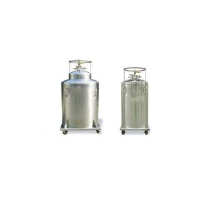 Produit phare : Cryostat horizontal Dewar de 100 L en acier inoxydable pour hélium liquide, avec réservoir sous pression et conception non magnétique, sous-emballage - Product Image 4