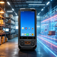 C-Readertek PDA 5 pouces Android 12 Robuste Portable 4G/WiFi/GPS Étanche IP67 Octa-core Caméra 13MP En Stock