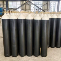 Баллоны для CO2 высокого давления 150 бар, бесшовные стальные, по стандартам ISO 9809-1 и ISO 9809-3