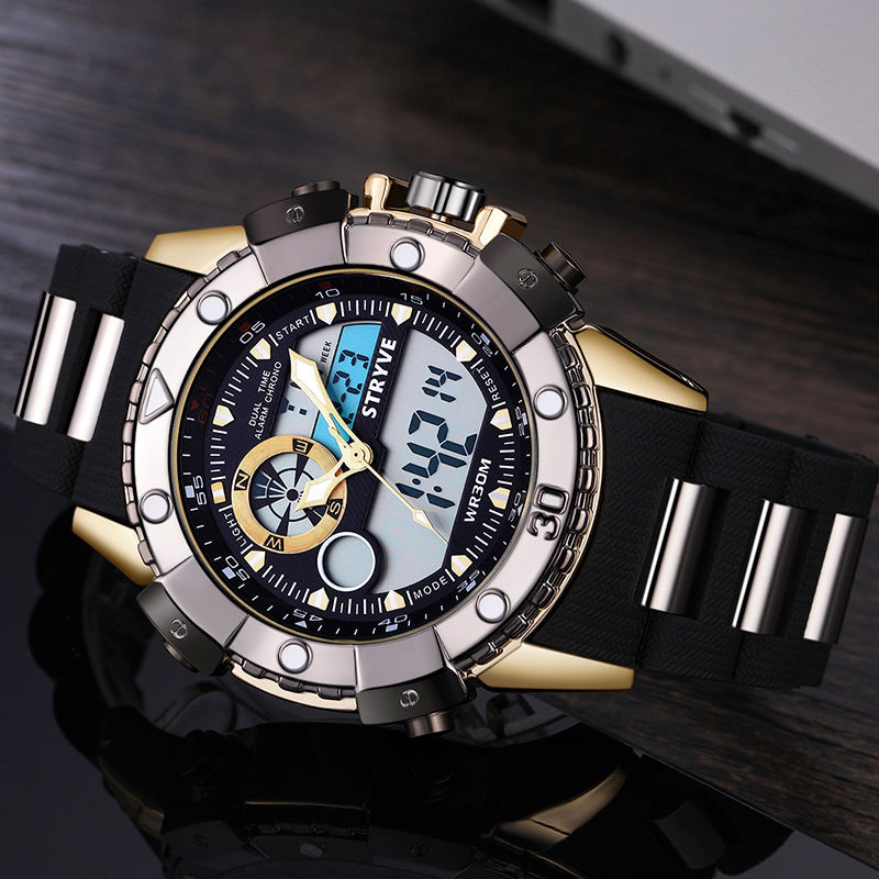 Orologio Analogico Orologio Da Polso Vinile Orologio Analogico