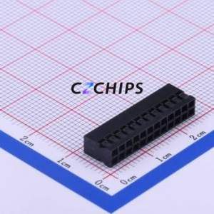 A2005H-2x12P Housing (Wire-to-Board / Wire-to-Wire) P=2mm Connector 2x12P 2mm 2 12 - Product Image 2