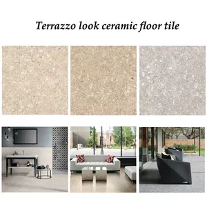 new design ceramic anti slip matt finish outside wall tiles and flooring terrazzo ceramic tiles
