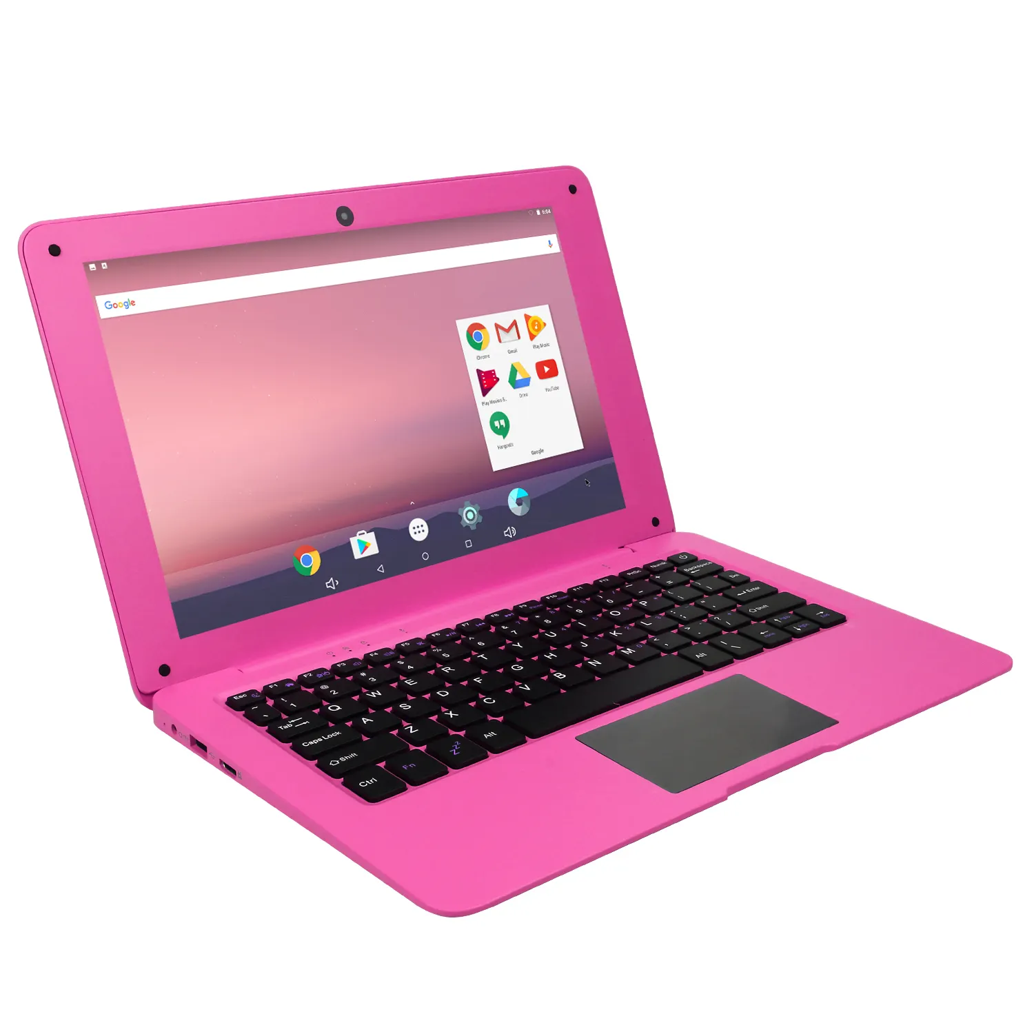 Students Android WIFI 32GB Mini 10.1inch Quad Core Notebook Laptops
