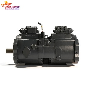 Pièces de pompe hydraulique pour excavatrice Hangood 58858820, pompe principale pour VOLVO EC360 K3V180DTP-9N 9N29-17T, pièces de machines de construction - Product Image 1
