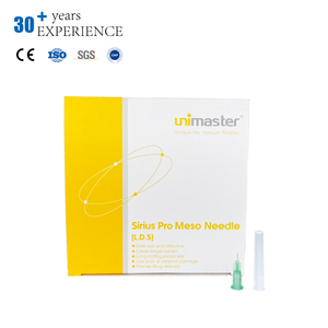 <span class=keywords><strong>Agujas</strong></span> de <span class=keywords><strong>Mesoterapia</strong></span> Unimaster <span class=keywords><strong>30g</strong></span> 32g 34g, Aguja Meso de 4mm, Aguja Nano - Product Image 2