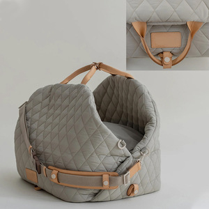 Siège de sécurité portable pour chien avec logo personnalisé, vente en gros du fabricant - Product Image 4