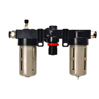 Unité pneumatique trio : régulateur de pression, filtre AC/BC/1500/2000/3000/4000-C-A-W AC15001 AC20001 BC20001 BC30001 BC40001