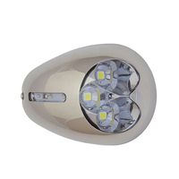 Tianximontage en Surface en acier inoxydable 316, phare LED, Marine, bateau ponton, 6300K, 12V